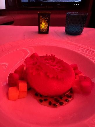Savarin dessert