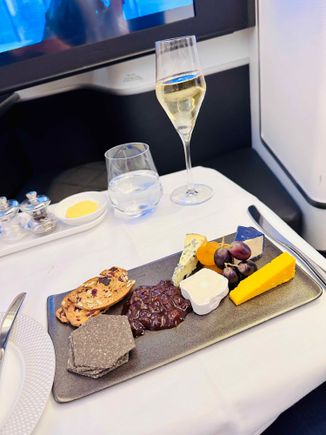 Cheese plate