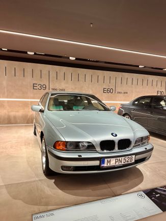 The best 5 series, EVER. The E39.