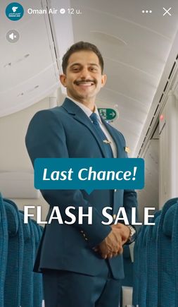 Oman Air just announced another FLASH sale through their social channels, anyone found some good hidden deals like previous one? 🤓
