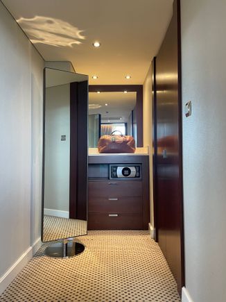 Dressing area