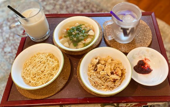 The Hong Kong noodles