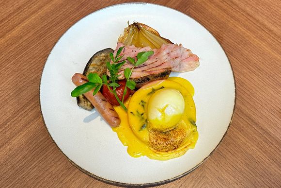 Egg Benedict 