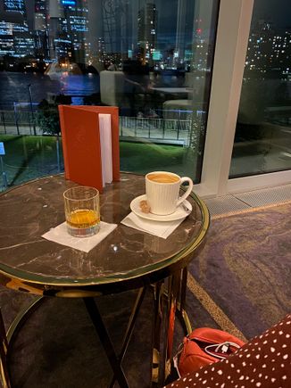 Liqueur Coffee was beyond them. Not good in a 5 star hotel!