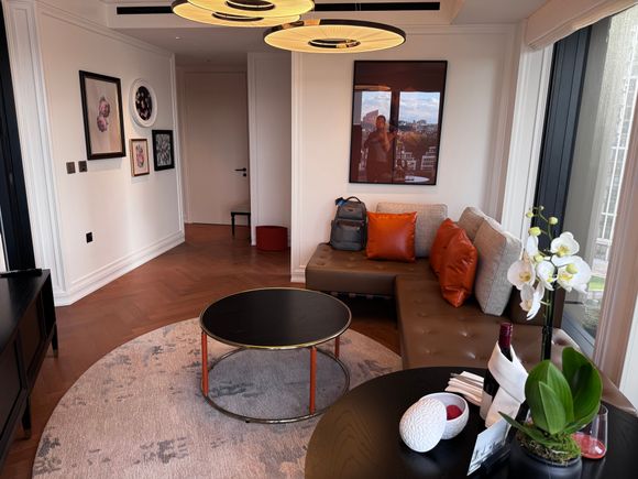 Park River View suite: Living Room