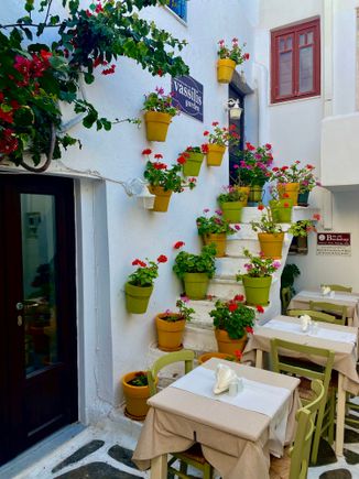 Vassilis - Old town. Great place to eat