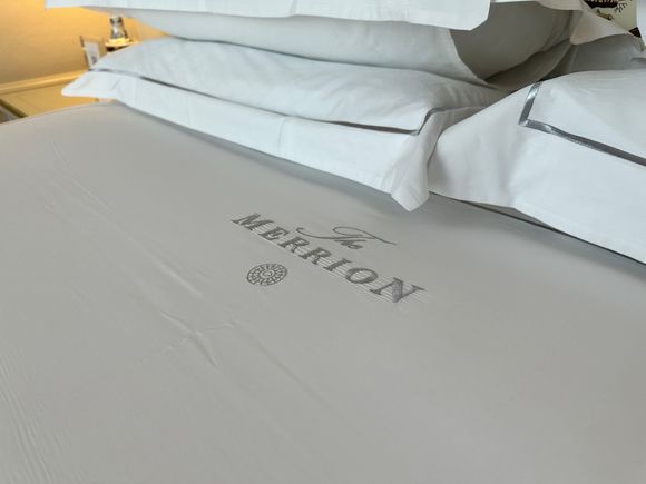 Impeccable bedding 
