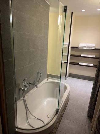 Bathroom (open to the living room)