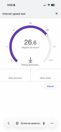wifi speed