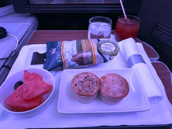 “Mini pies“- they were a bit meh, the salad probably would’ve been a better choice