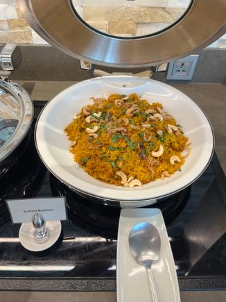 Seafood mashbous 