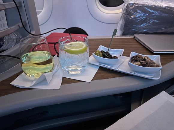 Post departure snacks. 
