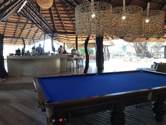 Billiard table