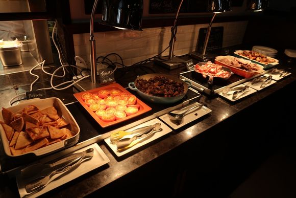 Breakfast buffet