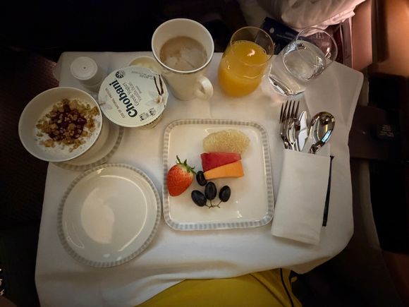 Breakfast starters