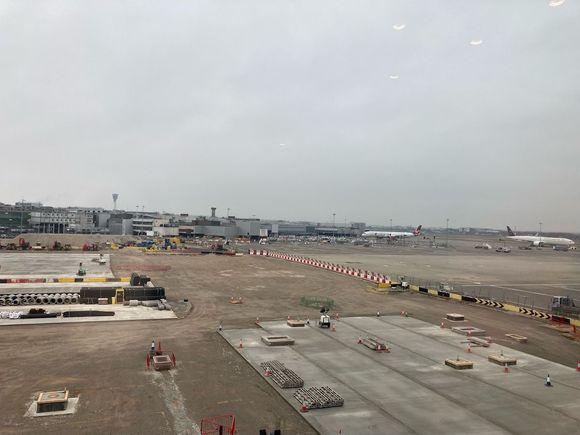 construction area