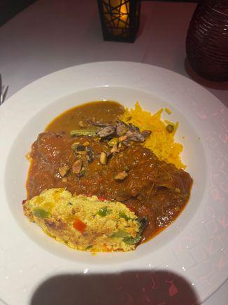 Lamb Shank Rogan Josh