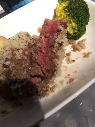 Not overcooked!