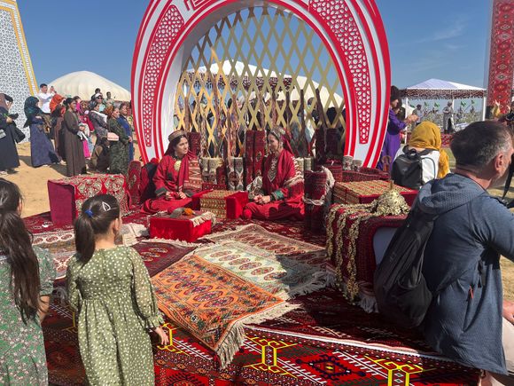 Nowruz. The costumes and performances were amazing
