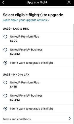 Booked a M fare so it’s obviously a good deal for a PP upgrade 
