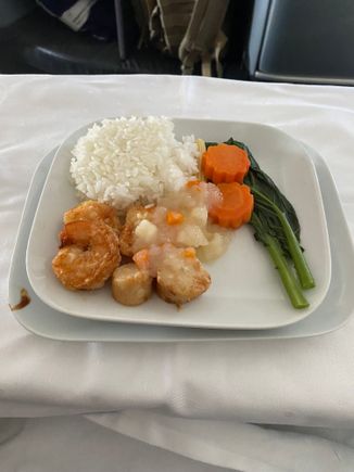 My shrimp & scallops