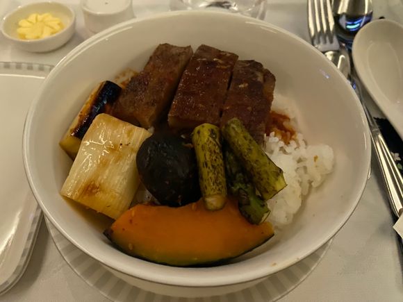 Beef yakiniku 
