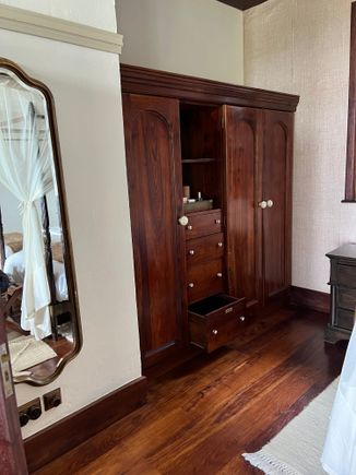 Bedroom closet