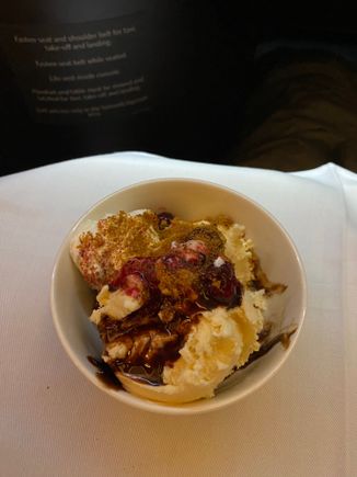 The sundae. I love it!