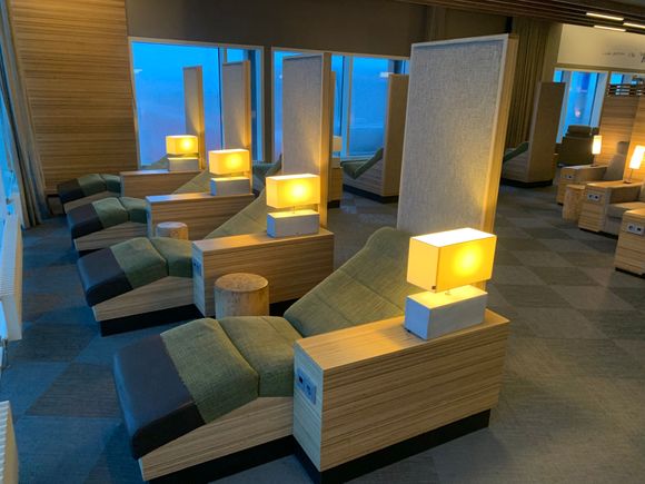 Very nice sleep/rest area