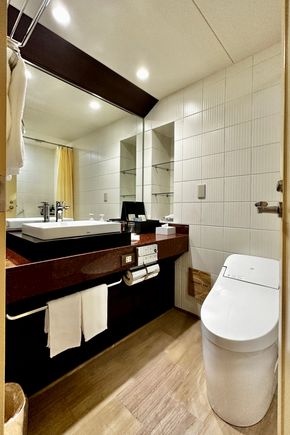 Tower Wing Deluxe Floor Standard Double Room (Bathroom)