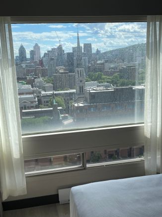 Darn clean them windows folks!