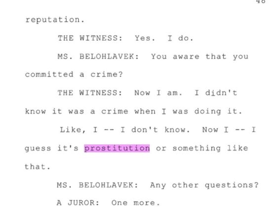 The victims were put on trial…gotta save the reputation of the rich and powerful!