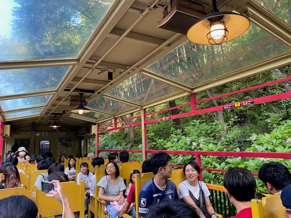 Car #5, the open air train Car