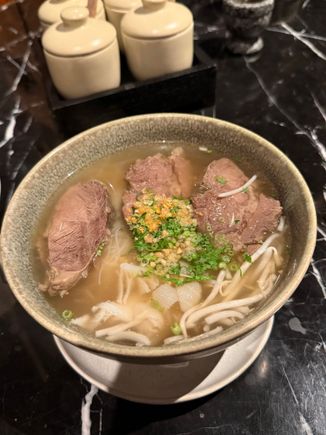 dinner boat noodles 