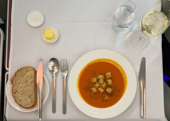 QF2 First - supper