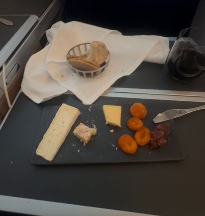 I managed to get cheese too. The IFM was very proactive indeed. 