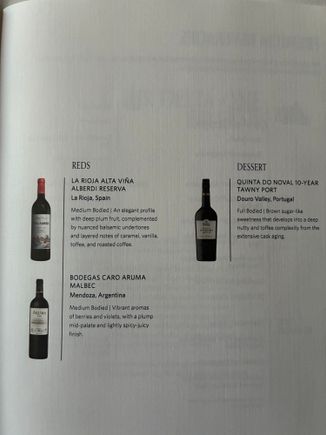I tried both and preferred the Malbec