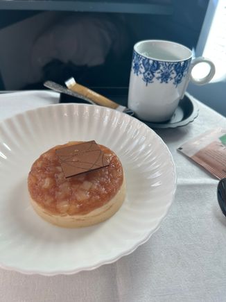 Caramel desert