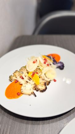 Cauliflower: not so great.