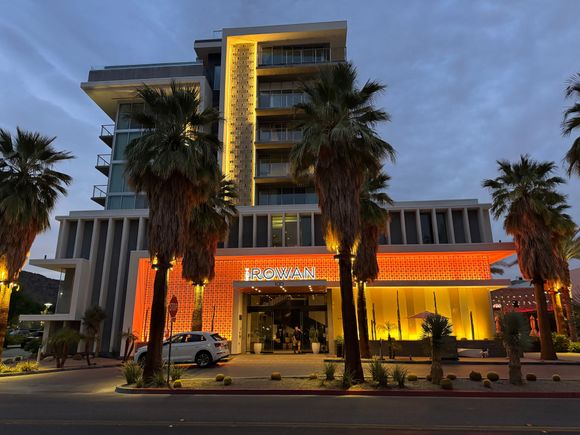 Hotel exterior 