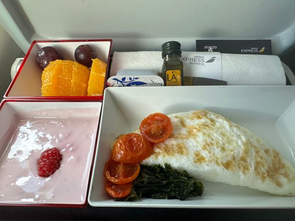 Egg white omelette 
