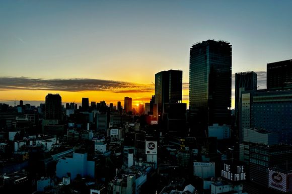 Dawn view