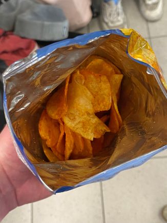 I’m a major chip aficionado