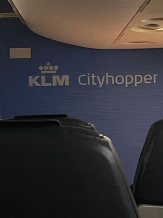 Very nice to fly this KLM Cityhopper