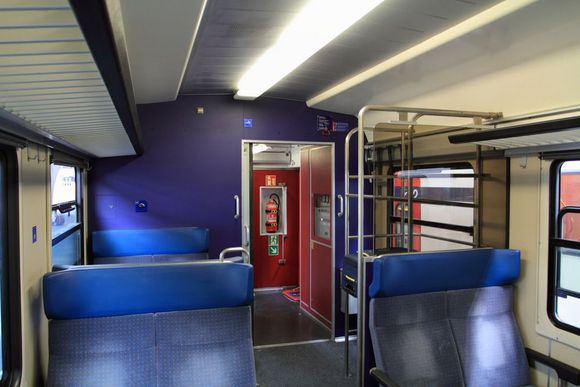 SBB Intercity, Standard Class interior