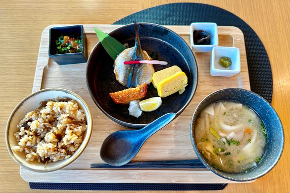 Japanese Breakfast set