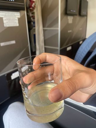 Welcome beverage