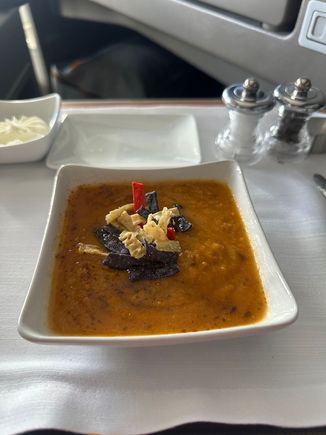 Can’t go wrong with tortilla soup. 