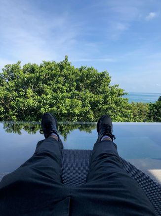 Straight chillin' 