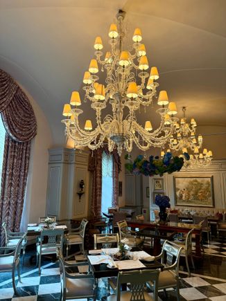 Il Palagio dining room 2